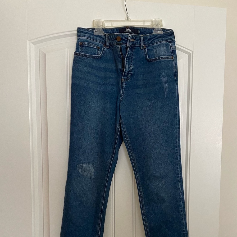 Boden Jeans Straight Cut